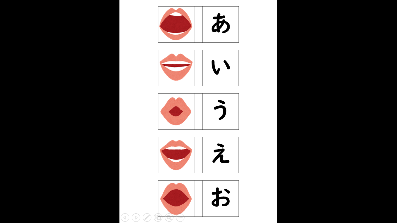 なまえ なあんだ 【あいうえお】｜クローバープロジェクト